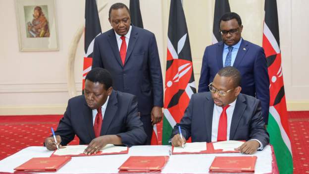 Kenya’s president takes over Nairobi from the embattled governor