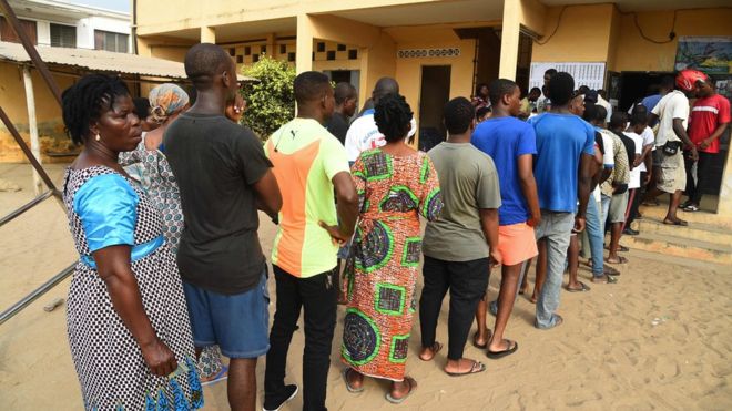 Togo opposition alleges ‘fake’ polling stations