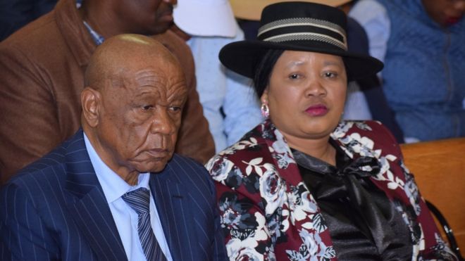 Lesotho’s PM Thomas Thabane seeks immunity over the murder of ex-wife