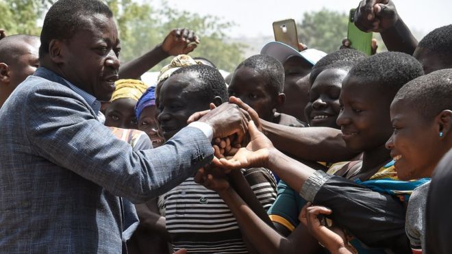 Togo’s Faure Gnassingbé ‘wins re-election’ amid fraud protest