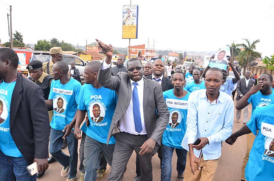 37 NRM members cross to opposition