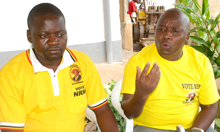 FDC youths cross to NRM