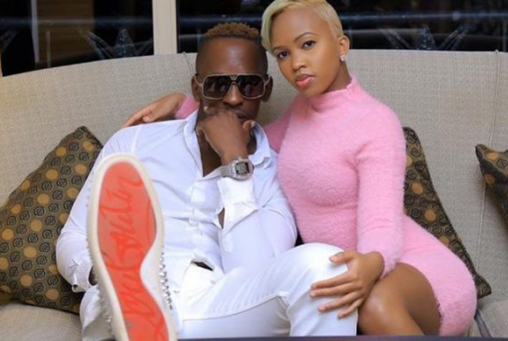 Gods Plan arrested for assaulting Sheila Gashumba