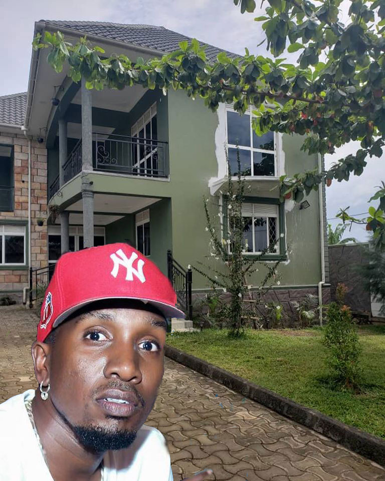 Former Chameleone and King Saha manager builds mega mansion