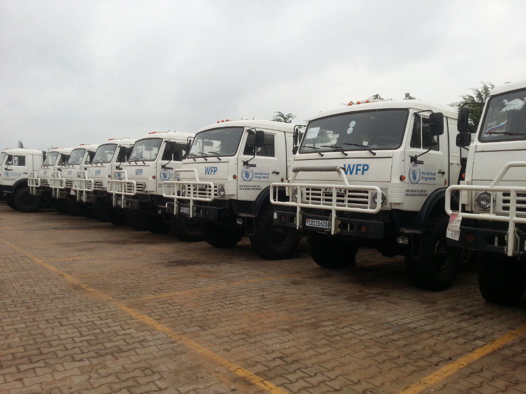 UN donates trucks to enhance locust fight