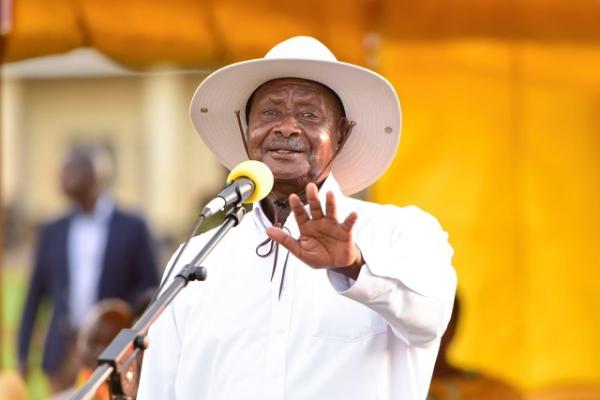 Museveni promises oil production in two years