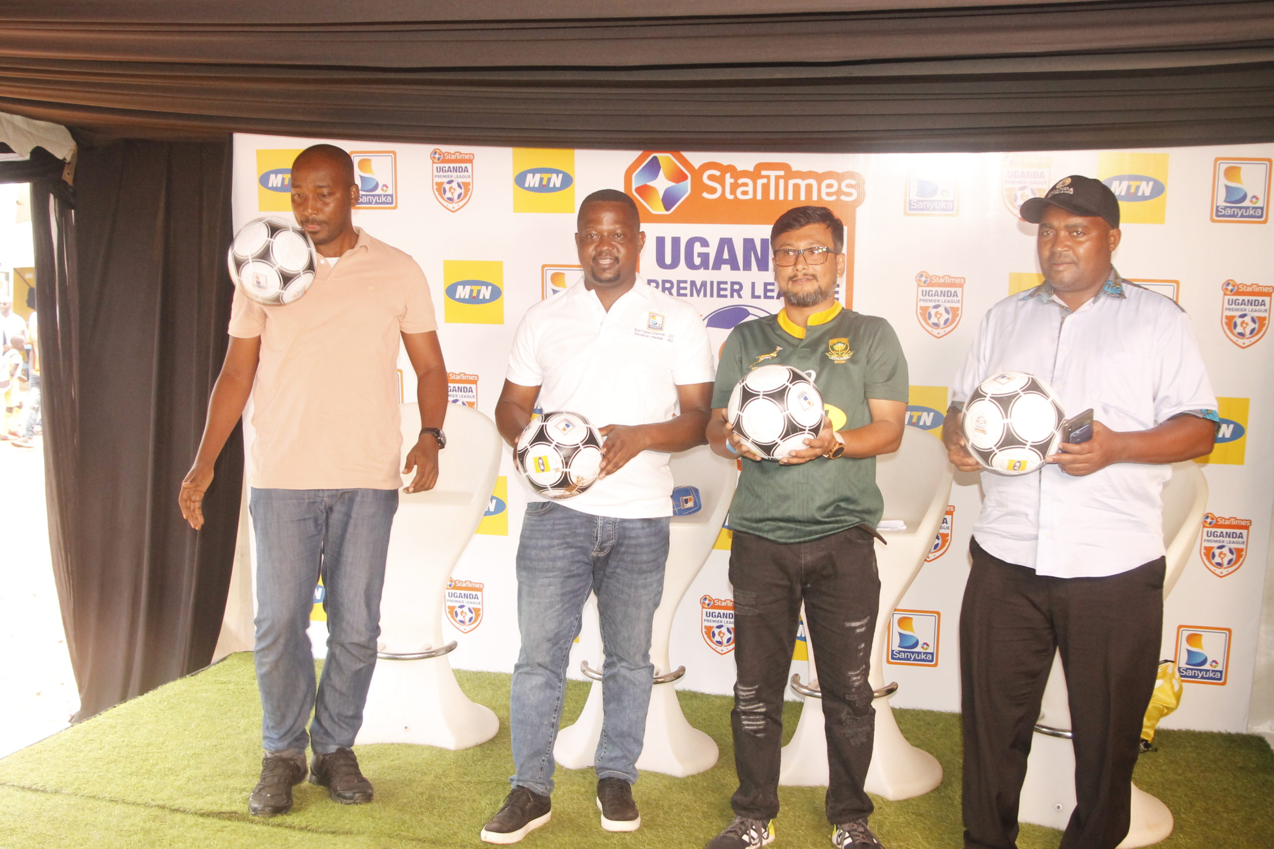 MTN PARTNERS WITH SANYUKA TV TO BROADCAST THE STARTIMES UGANDA PREMIER LEAGUE