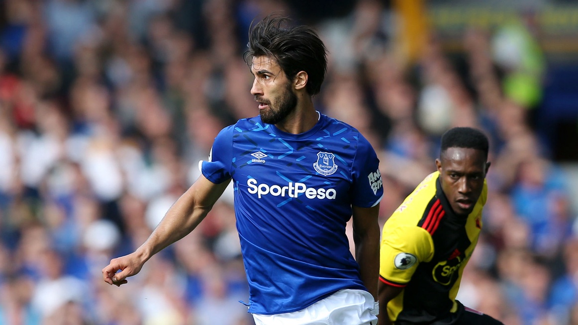 Ancelotti: Andre Gomes could start for Everton against Arsenal