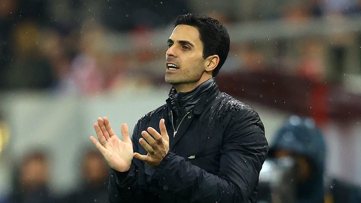 Arteta credits Arsenal heart as the injured trio continue against Olympiacos