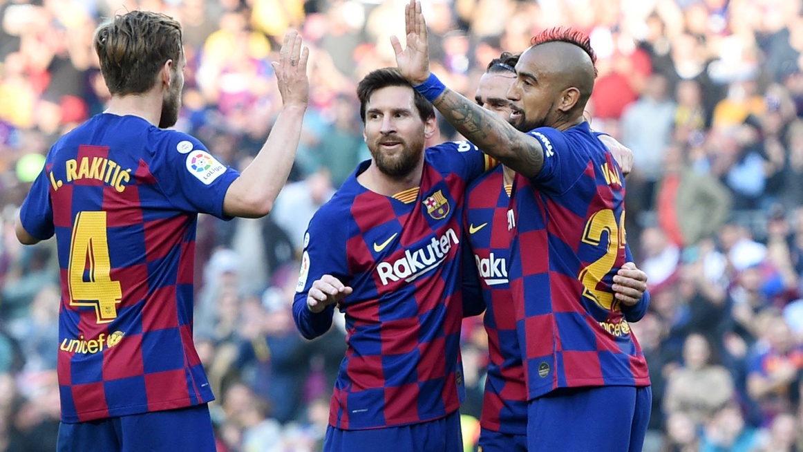 Barcelona 5-0 Eibar: Marvellous Messi flexes his muscles ahead of a pivotal week