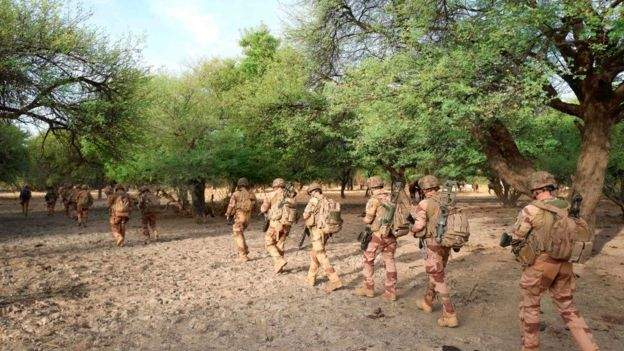 France says its soldiers killed 50 militants in Mali