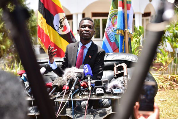 Journalist arrested over Bobi Wine story
