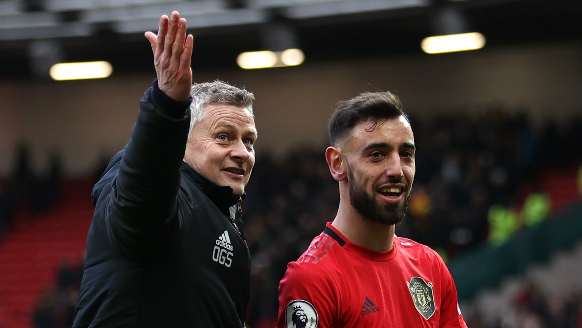 Bruno Fernandes targets Champions League with Man Utd after Watford win
