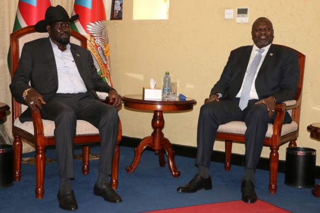 A flurry of activity as South Sudan waits for the unity government