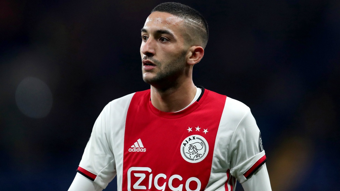 Chelsea confirm five-year deal for Ziyech
