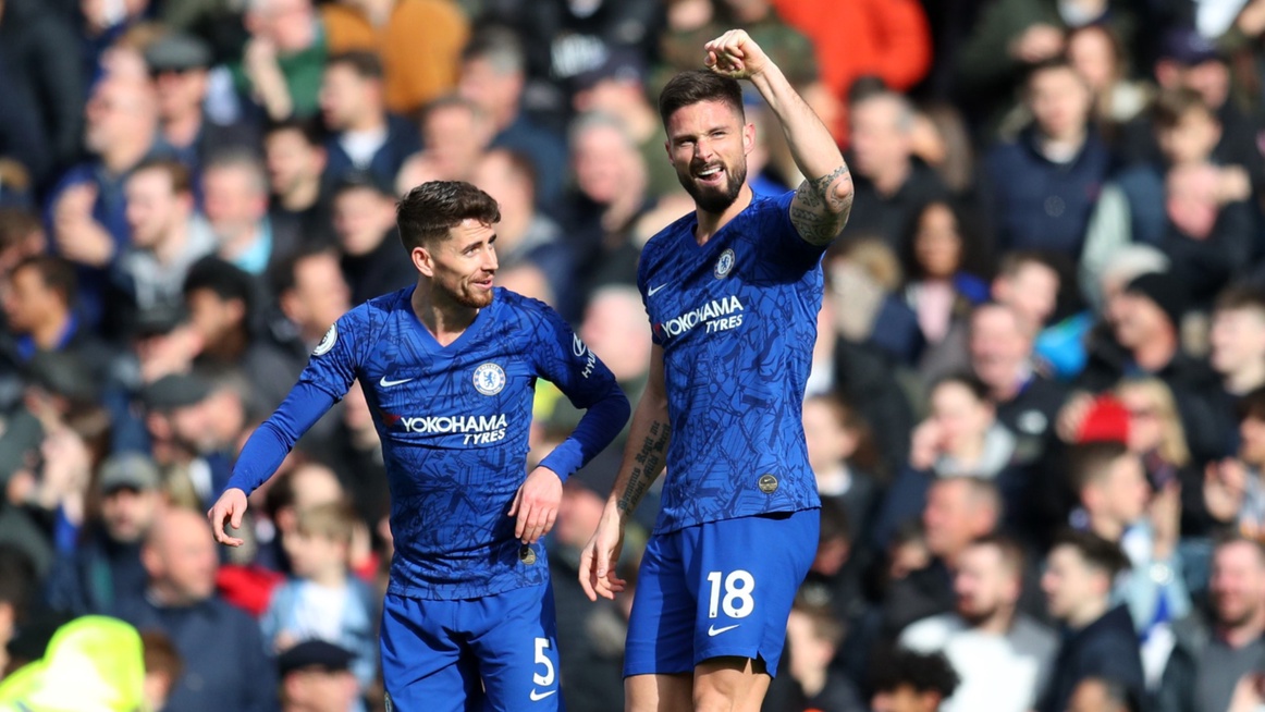 Chelsea 2-1 Tottenham: Giroud & Alonso on target in first win in five