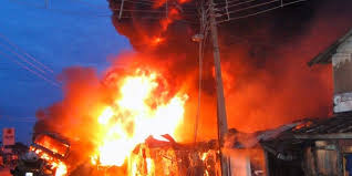 Fire guts Masaka busiest business street