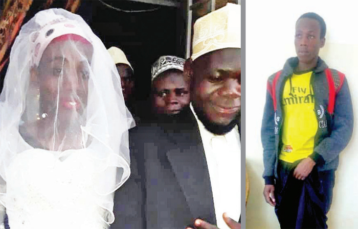 Imam who ‘married man suspended’