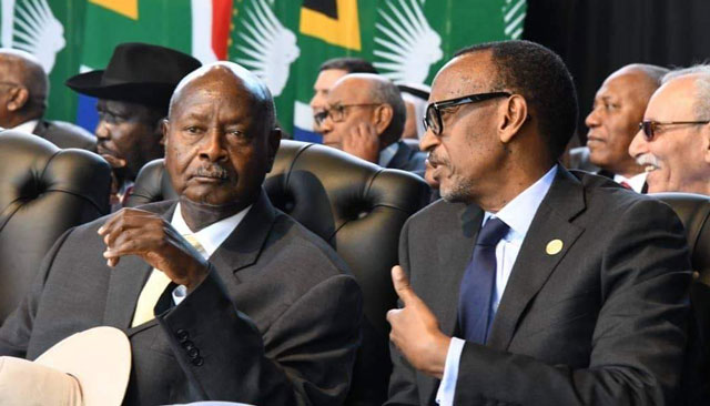 Museveni Kagame Meet Again