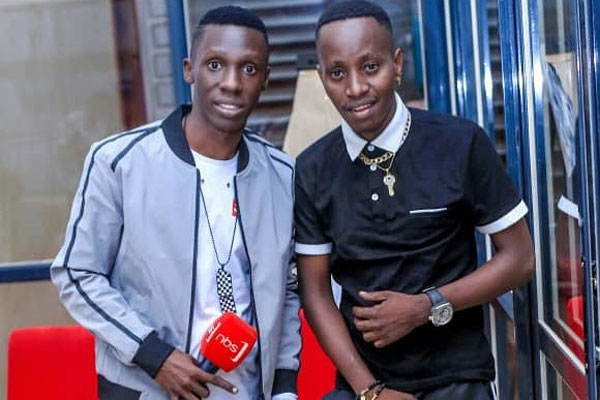 Douglas and MC Kats now don’t see eye to eye
