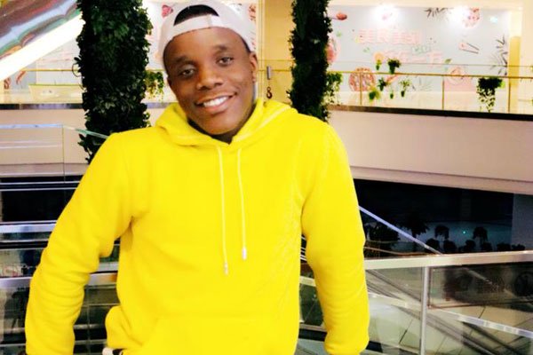 Ugandan student dies in China