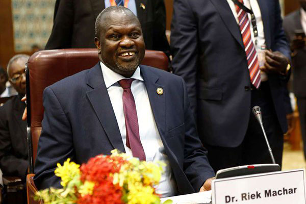 Machar ‘feels like a prisoner’ after the peace deal, says wife