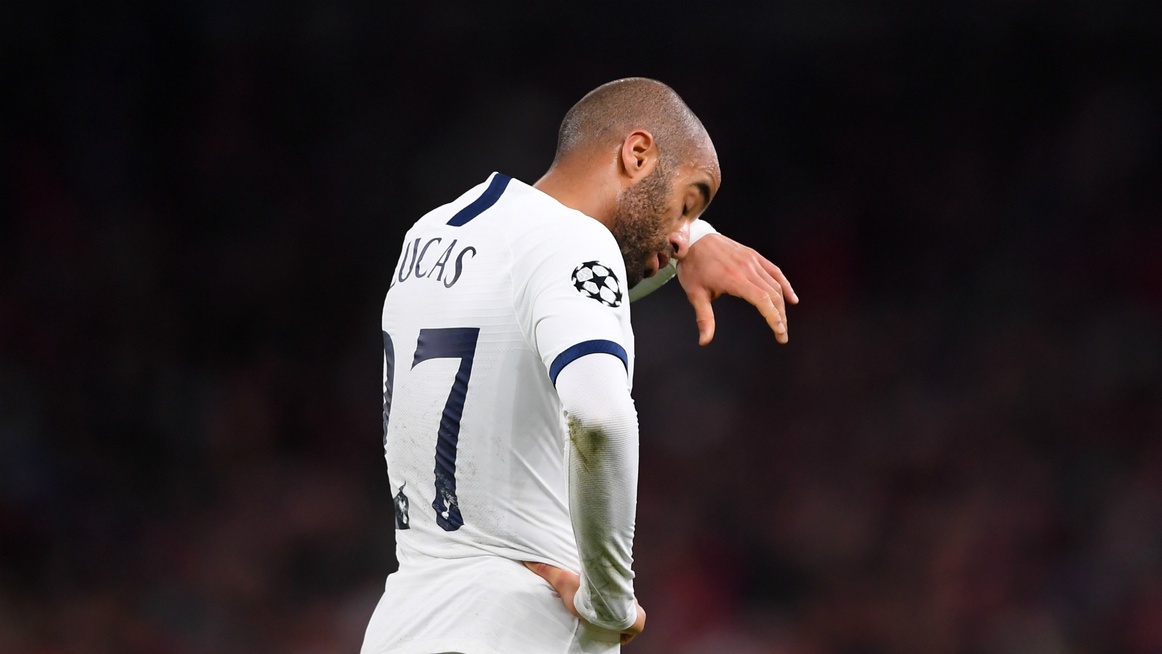 Lucas: Tottenham ‘cannot cry’ over injury problems
