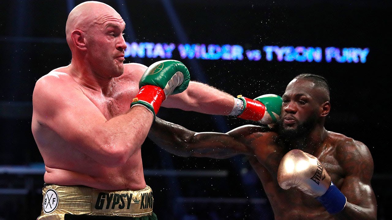 Tyson Fury wins in the seventh round as Deontay Wilder corner throws in towel