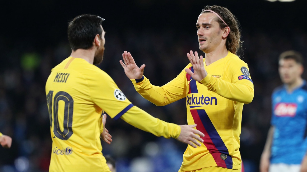 Napoli 1-1 Barcelona: Griezmann grabs vital away goal for Setien’s side