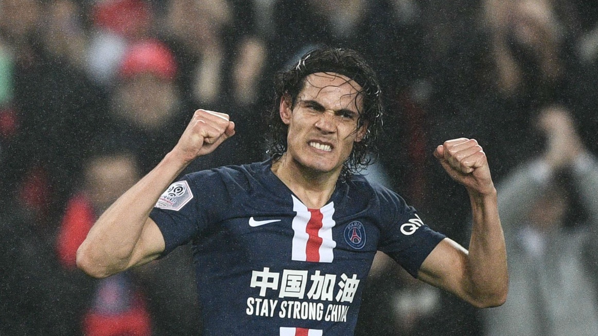 Paris Saint-Germain 4-3 Bordeaux: Neymar sees red as Cavani hits milestone goal