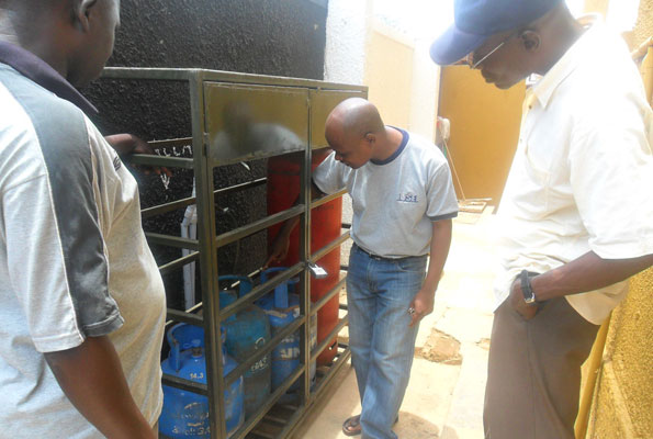 Gas suppliers cheating clients through  irregular labelling