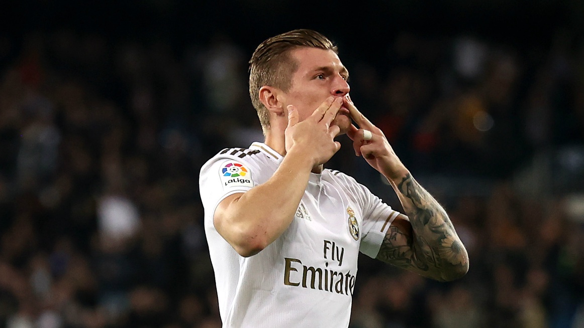 Kroos opens up on transfer talks with Man Utd and Liverpool