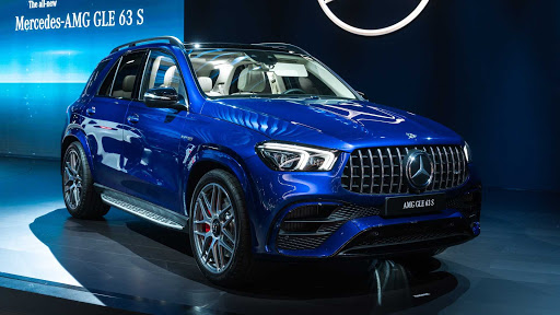 2021 Mercedes-AMG GLE63 S