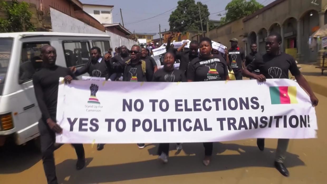 Cameroon to re-run vote in 11 Anglophone areas