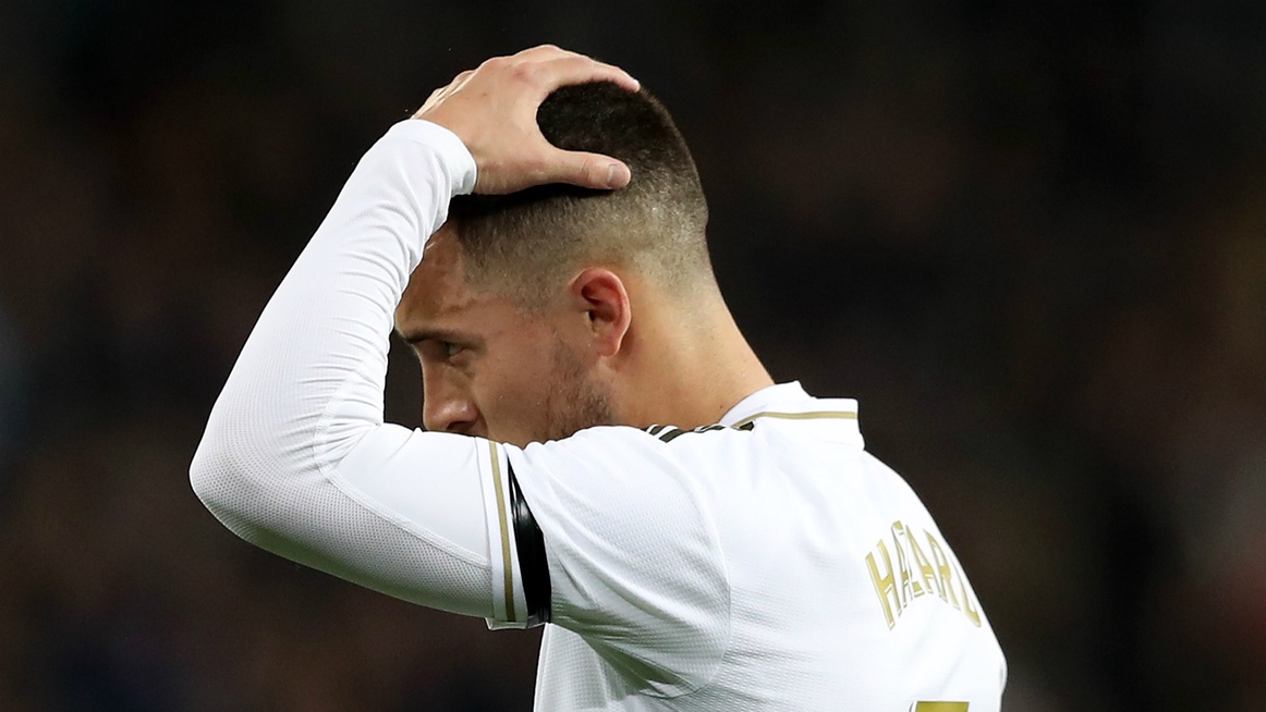 Zidane unsure if Hazard will play again this season following the latest injury lay-off
