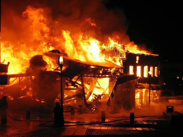 Gayaza High School dormitory catches fire