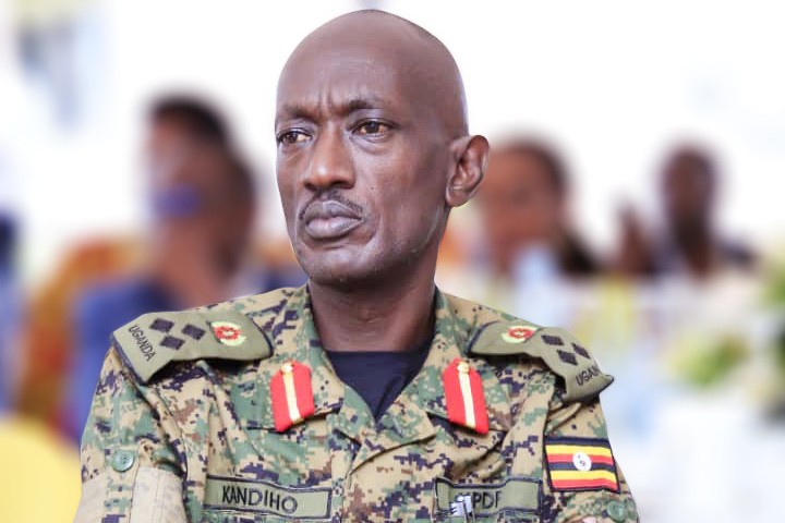 Museveni promotes CMI chief, Kandiho in mini-army reshuffle