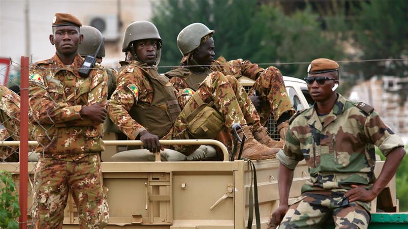Six soldiers killed in Mali attack