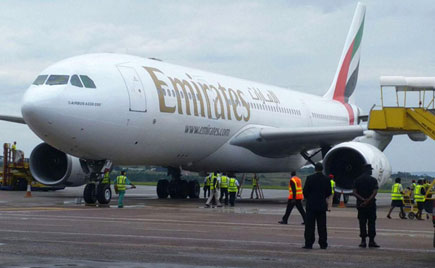 Emirates suspends flights to and from Entebbe until April 29