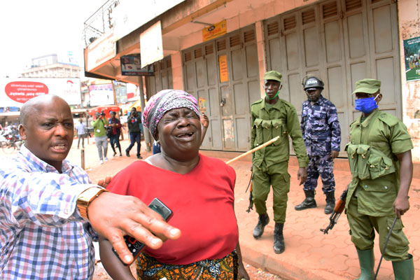 Minister Kyambadde warns LDUs against beating Ugandans