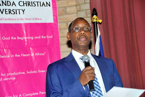 New UCU Vice Chancellor vows to reduce tuition burden