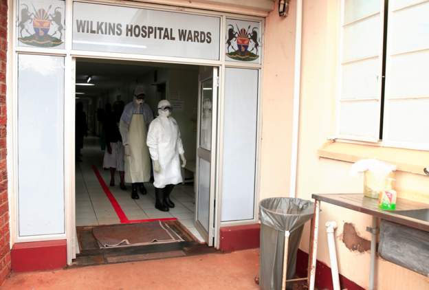 Man flees Zimbabwe hospital before coronavirus test