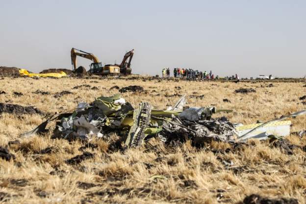 Memorial for Ethiopian Airlines crash one year on
