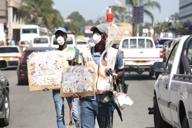 Zimbabwe to start coronavirus lockdown on Monday