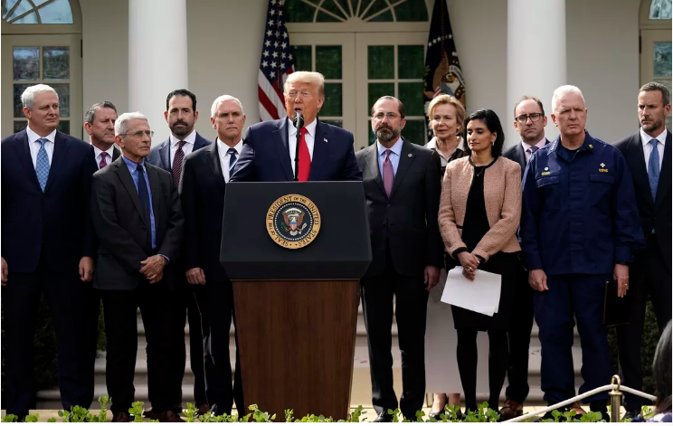 Trump declares national emergency over coronavirus outbreak