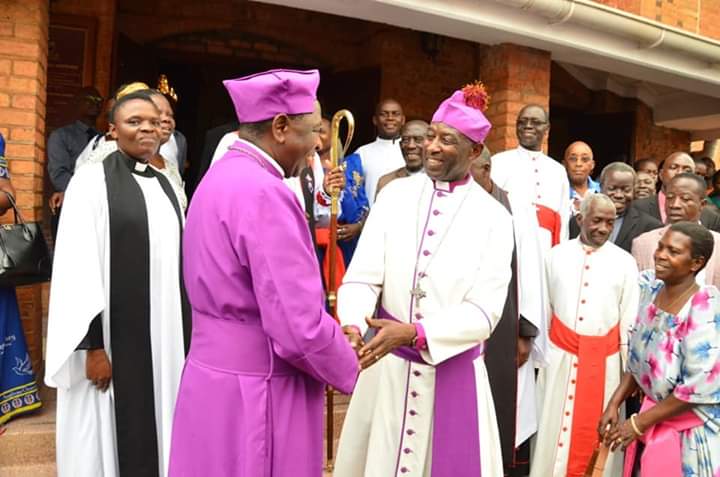 Church of Uganda inaugurates new Archbishop