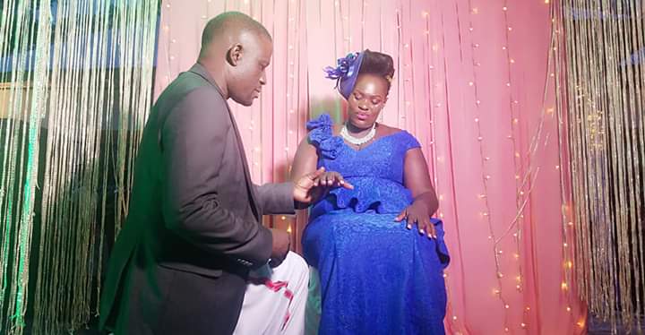 Chairman Nyanzi  introduces  long-time partner Majorine