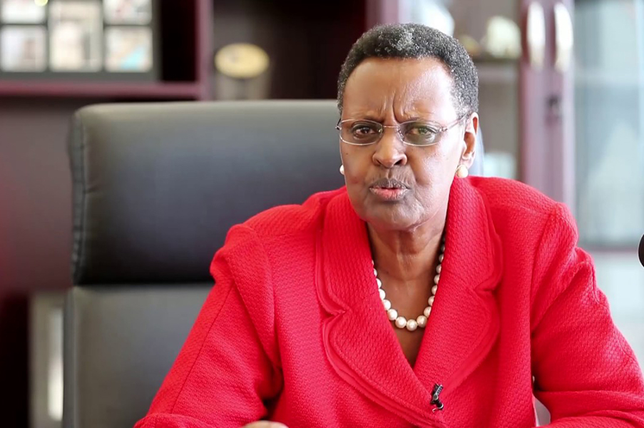 Janet Museveni: It was too late for the ministry to halt curriculum