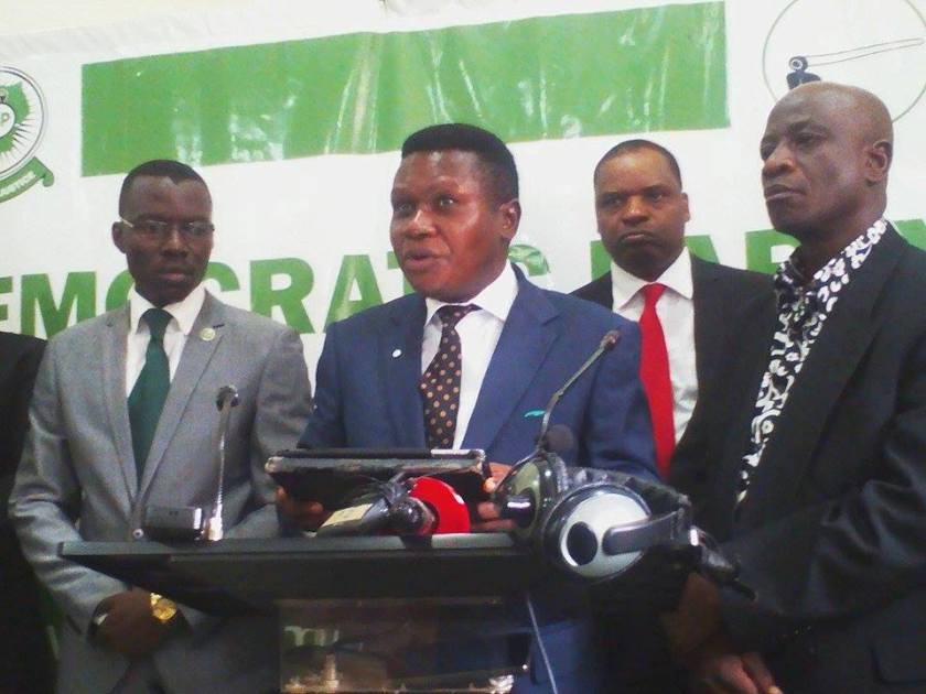DP to sue Police for blocking their political activities