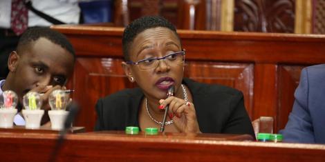 Kenyan MP pretends to have coronavirus during committee